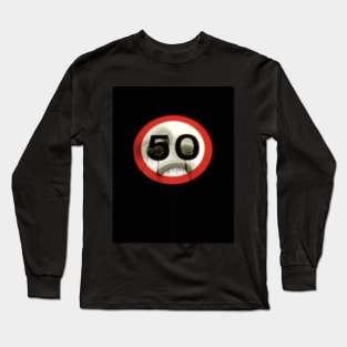 A Sad Drive Long Sleeve T-Shirt